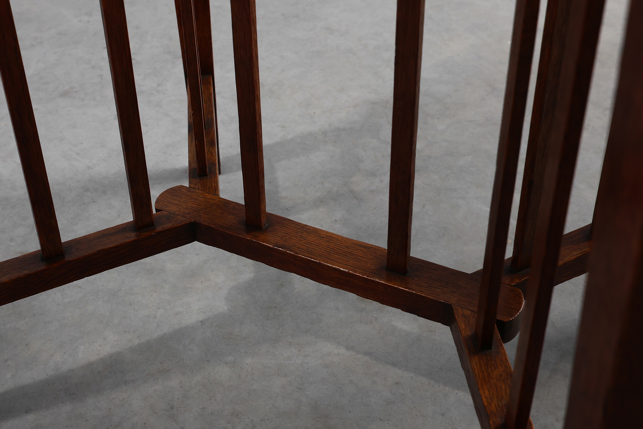 Arts and Crafts Oak Side Table, United Kingdom ca. 1900thumbnail